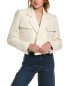 Фото #1 товара A.L.C. Reeve Wool-Blend Jacket Women's White 12