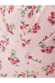 Фото #60 товара Gömlek Yaka Detaylı Çiçekli Mini Elbise