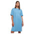 Фото #1 товара URBAN CLASSICS Organic Oversized Slit Short Sleeve Short Dress