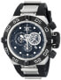 Invicta Men's 6564 Subaqua Noma IV Stainless Steel Watch With Black Polyureth...