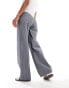 Cotton On noah straight leg trousers in blue stripe