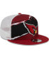 Фото #4 товара Men's Cardinal Arizona Cardinals Tear Trucker 9FIFTY Snapback Hat