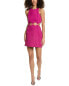 Ba&Sh Mini Dress Women's Pink 3/L - фото #1