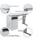 Фото #3 товара Desk With Three Drawer Single Pedestal And Pull-Out Keyboard Tray