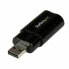 Фото #4 товара Внешняя звуковая карта USB Startech ICUSBAUDIOB Чёрный