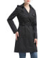 ფოტო #4 პროდუქტის Women's Angie Water Resistant Hooded Trench Coat