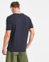 Фото #4 товара Hugo large box logo t-shirt in navy