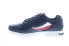 Фото #5 товара Fila Stirr 1CM00789-422 Mens Blue Synthetic Lifestyle Sneakers Shoes