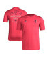 Фото #1 товара Men's Red St. Louis City SC Local Stoic T-shirt