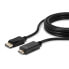 Lindy 2m DisplayPort to HDMI 10.2G Cable - 2 m - DisplayPort - HDMI Type A (Standard) - Male - Male - Straight