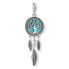 Thomas Sabo Charm-Anhänger Tree of Life Traumfänger Baum Sterling Silver 1844-646-17