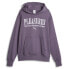 Фото #2 товара Puma X Pleasures Graphic Long Sleeve Hoodie Mens Purple Casual Outerwear 6208797
