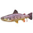 GABY The Brown Trout Mini Pillow Brown / Yellow / Orange - фото #1