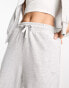 Фото #4 товара Miss Selfridge joggers co-ord in grey marl