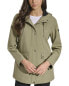 Dkny Hooded Rain Jacket Women's L