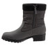 Фото #4 товара Trotters Berry Mid T1952-020 Womens Gray Narrow Casual Dress Boots