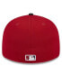Фото #2 товара Men's Red Washington Nationals 2024 Batting Practice Low Profile 59FIFTY Fitted Hat