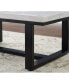 Фото #4 товара Steve Silver Lucca 48" Marble Top Cocktail Table