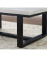 Steve Silver Lucca 48" Marble Top Cocktail Table