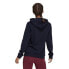 Фото #4 товара Толстовка женская Adidas Essentials Hoodie в темно-синем цвете H07797