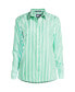 ფოტო #1 პროდუქტის Plus Size Wrinkle Free No Iron Button Front Shirt