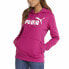 Фото #1 товара Puma Ess Logo Pullover Hoodie Womens Size XS Casual Athletic Outerwear 84686086