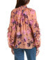 Фото #2 товара Kobi Halperin Phoenix Blouse Women's Xs