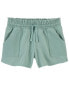 Kid French Terry Pull-On Shorts 8