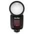 Фото #3 товара Godox V1-N - Compact flash - Black - 1.5 s - Nikon - 28 - 105 mm - Battery