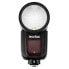 Godox V1-N - Compact flash - Black - 1.5 s - Nikon - 28 - 105 mm - Battery