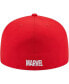 Фото #3 товара Men's Red Spider-Man Faces 59FIFTY Fitted Hat