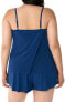 Magicsuit Women's 182911 Plus Solid V-Neck Flowy One Piece Swimsuit Size 22W