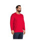ფოტო #4 პროდუქტის Men's Tall Super-T Long Sleeve T-Shirt