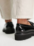 Фото #5 товара ASOS DESIGN tassel loafers in black faux leather