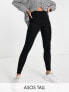 Фото #1 товара ASOS DESIGN Tall leggings in black