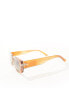 Фото #4 товара AIRE ceres rectangle sunglasses in pearly bronze