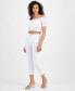 ფოტო #3 პროდუქტის Women's Shape-Up Skinny-Leg Capri Denim Jeans