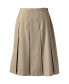 Юбка Lands' End Box Pleat Below the Knee