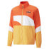 Фото #1 товара Puma Clyde 2.0 Full Zip Jacket Mens Orange Casual Athletic Outerwear 53890406