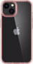 Фото #4 товара Чехол для смартфона Spigen Ultra Hybrid Apple iPhone 13 Розовый Кристалл