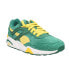 Фото #4 товара Puma R698 Super Lace Up With Accessory Mens Green Sneakers Casual Shoes 3886580