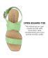 ფოტო #8 პროდუქტის Women's Havalee Platform Sandals