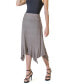 Фото #4 товара Women's Elastic Handkerchief Style Skirt