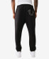 Фото #2 товара Men's Relaxed Ladder Applique Jogger