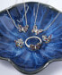 ფოტო #3 პროდუქტის Multi-Gemstone Butterfly 17" Pendant Necklace (7/8 ct. t.w.) in Sterling Silver