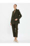 Фото #17 товара Oversize Blazer Ceket 4WAK50118UW Haki