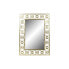 Фото #1 товара Настенное зеркало DKD Home Decor Позолоченный Металл Стеклянный 30 x 40 cm 66 x 2 x 91,5 cm