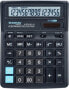 Фото #1 товара Kalkulator Donau Kalkulator biurowy DONAU TECH, 16-cyfr. wyświetlacz, wym. 199x153x31 mm, czarny