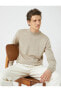 Фото #1 товара Футболка Koton Basic Triko Halfneck Longsleeve