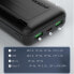 Фото #4 товара Внешний аккумулятор DUDAO 20000mAh Power Delivery 20W Quick Charge 3.0 2x USB USB-C (черный)